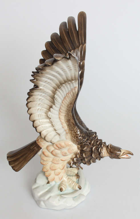 Porcelain figure 'Eagle'