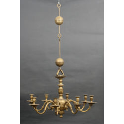 Bronze Chandelier