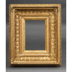 Wooden frame for painting