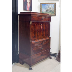 Empire style secretaire