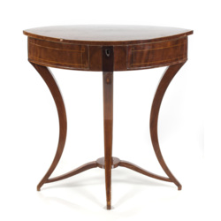 Classicism style handicraft table