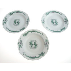 Porcelain plate (3 pcs.)