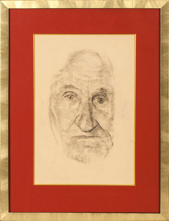 Portrait of Janis Pauluks