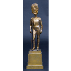 Bronze figure 'Karp Varlanov'