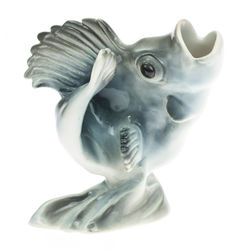 Porcelain figure 'Perch'