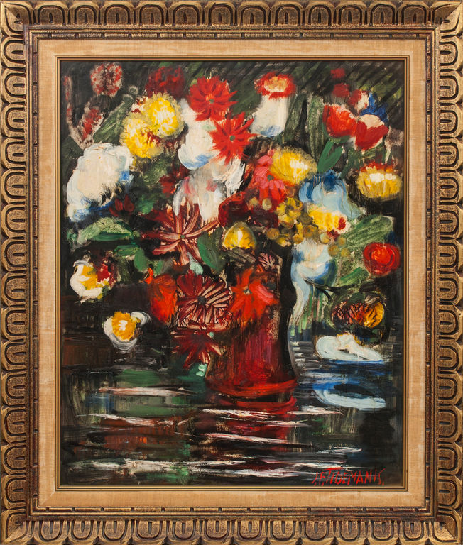 Still life with flowers