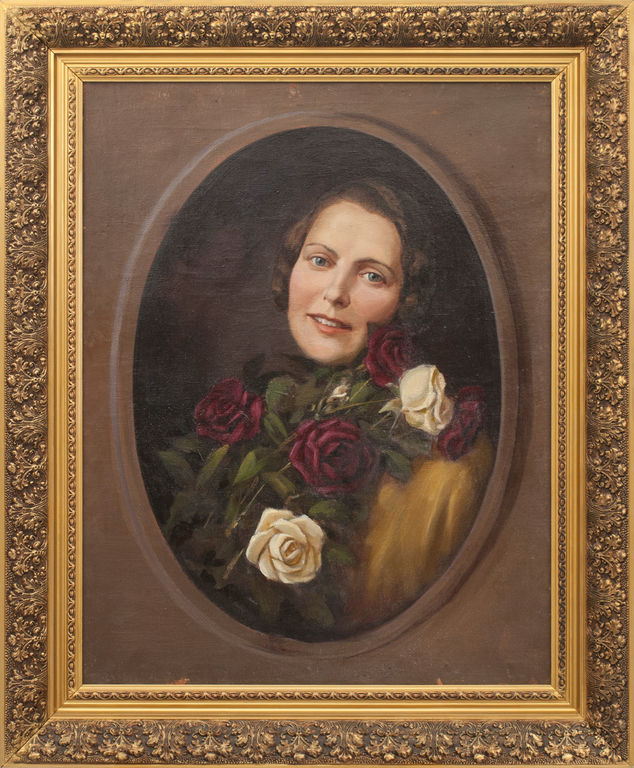 Ausmas Krūmiņas (1933) portrets