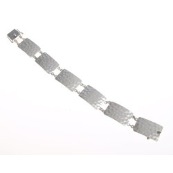 Silver bracelet