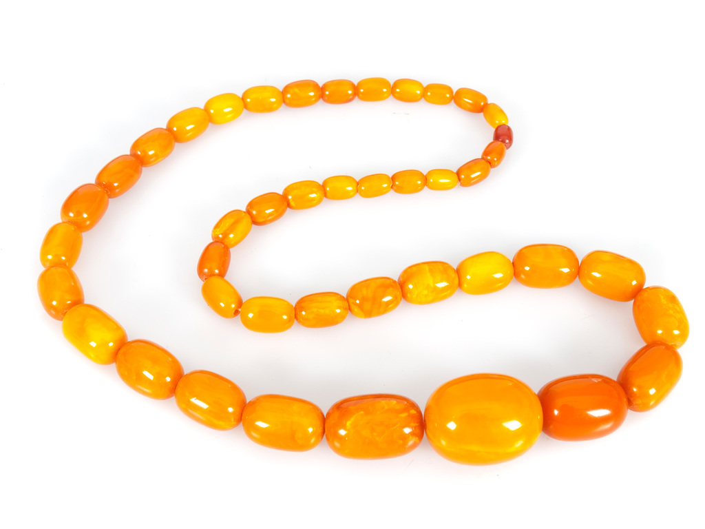100% natural Baltic amber necklace