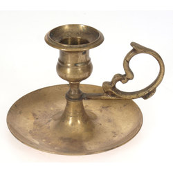 Bronze candlestick