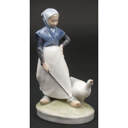 Porcelain figure 