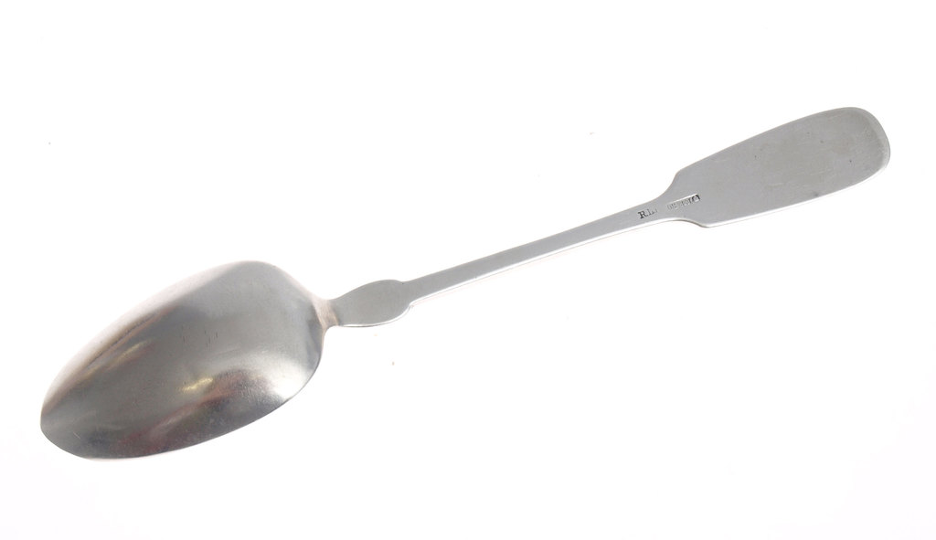 Silver spoon