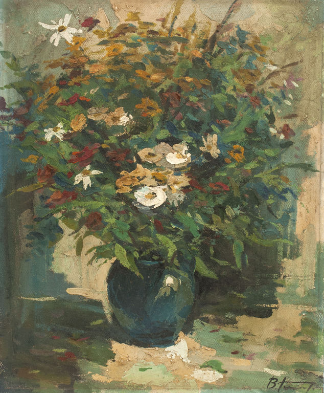 Still life with flowers