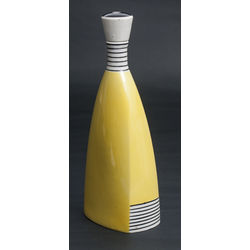 Porcelain liqueur decanter