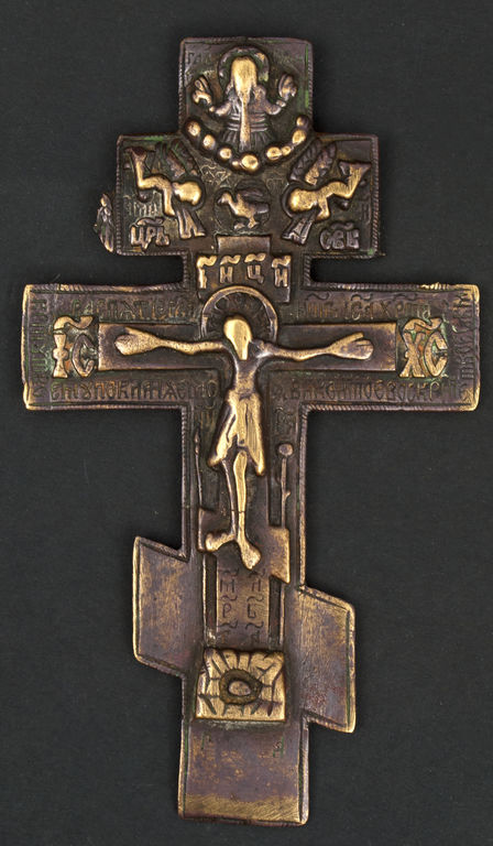 Orthodox icon cross