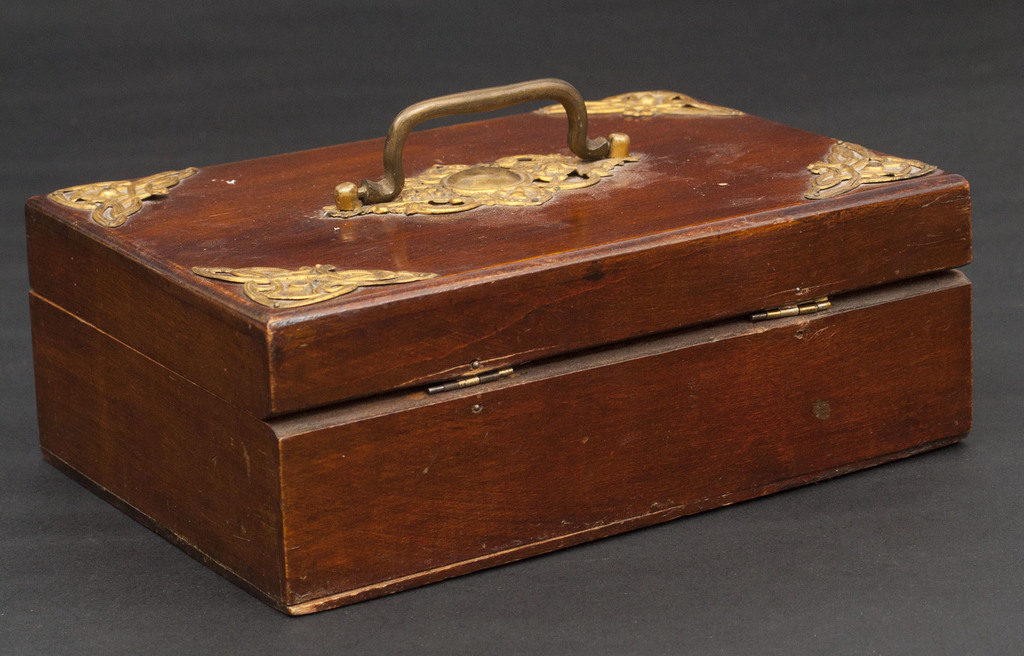 Wooden Box with key 
