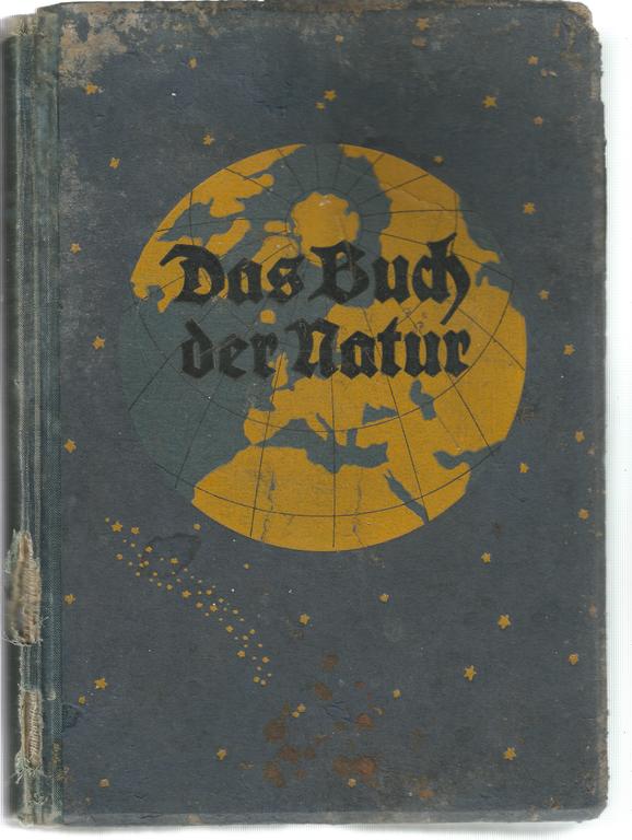 Книга природный(Das buch der Natur)