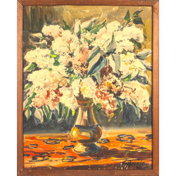 Still life with flowers