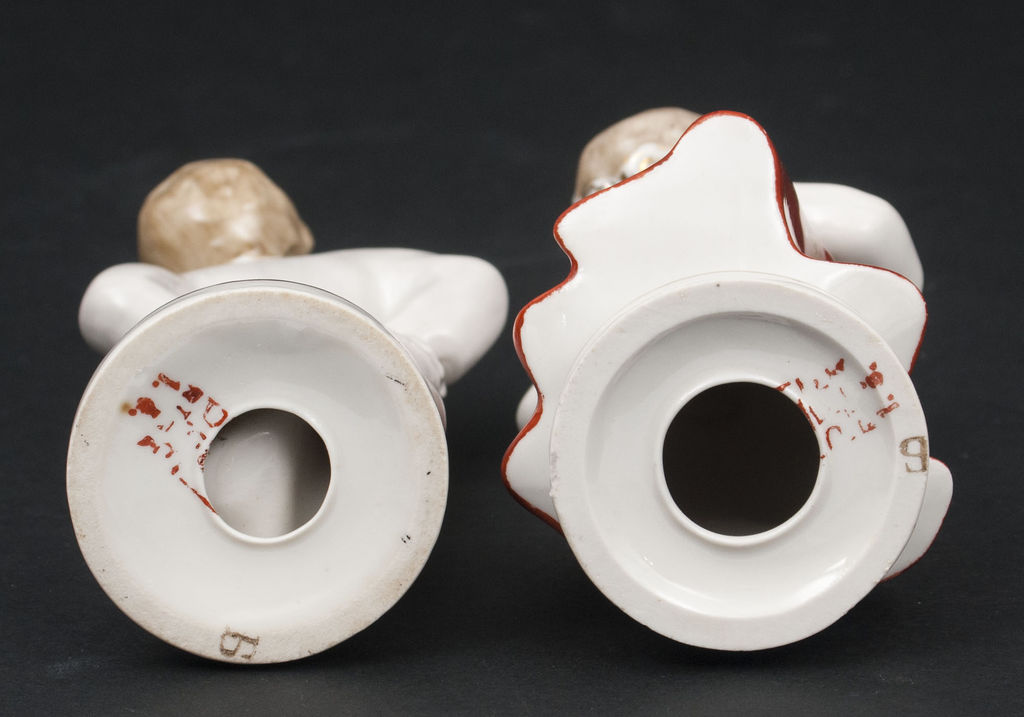 Porcelain figurines (2 piec.) 