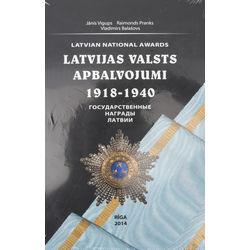 Latvijas Valsts apbalvojumi 1918-1940