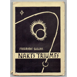 Fridrichs Gulbis 'Night Triumph' with K.Baumana cover