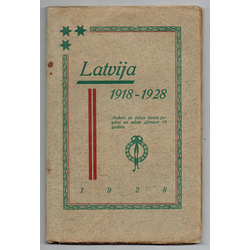 Latvia 1918-1928