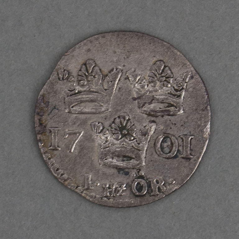 Монета Карл XXII