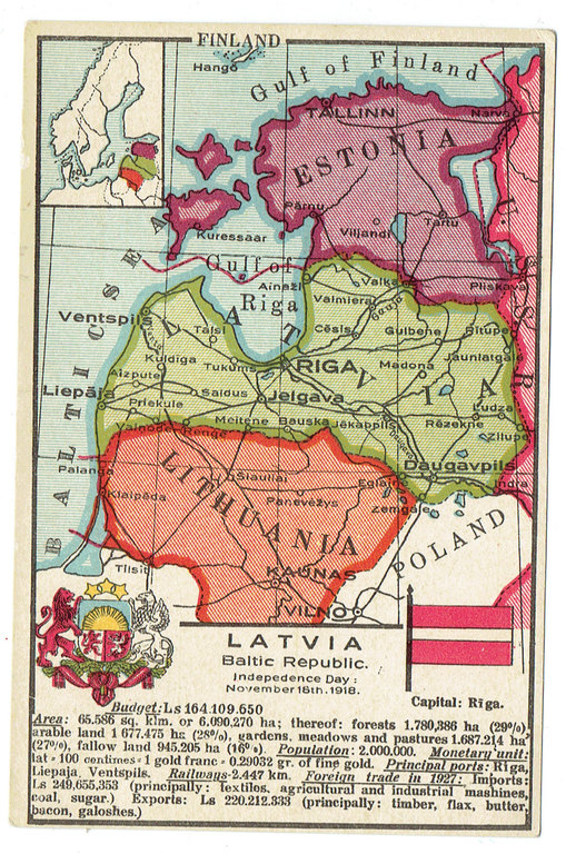 Страны Балтии