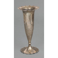 Silver vase