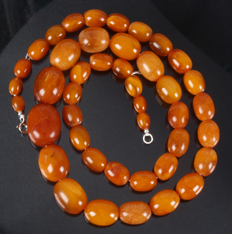 100% Natural Baltic amber necklace