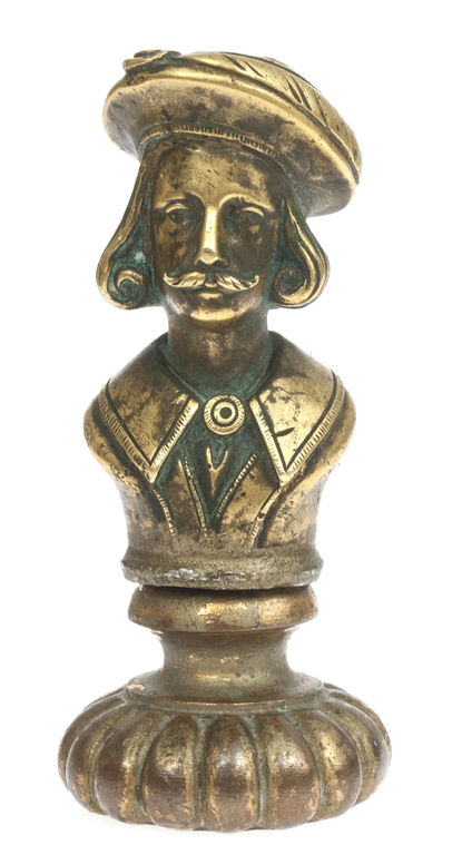 Bronze bust of 