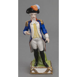 Porcelain figure 'Noble man'