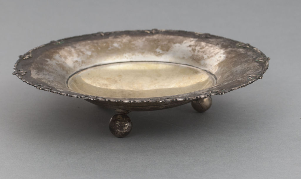 Silver bowl