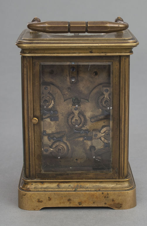 Carriage clock with the original box