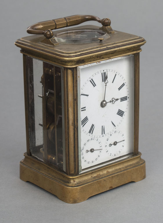 Carriage clock with the original box