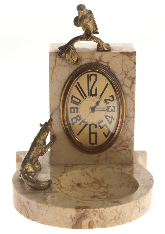 Art - deco style clock