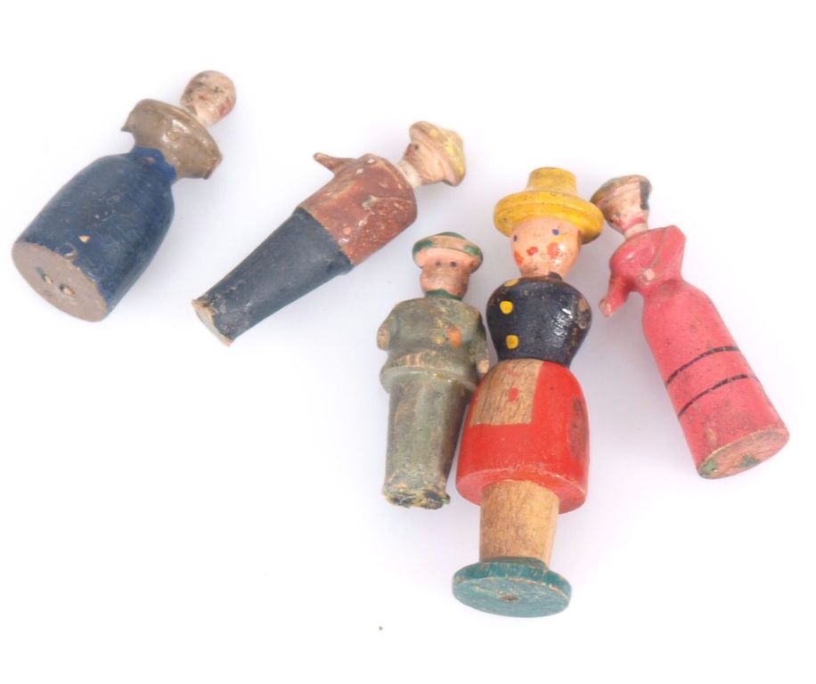Миниатюрная коллекция игрушек, Германия