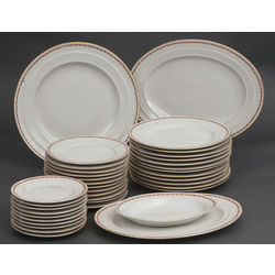 Porcelain dining set for 12 persons