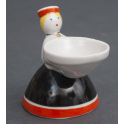 Porcelain figure/utensil