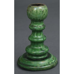 Ceramic candlestick