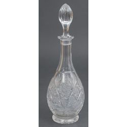 Crystal decanter