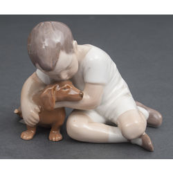 Porcelain figure 