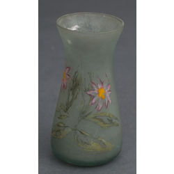 Glass vase 