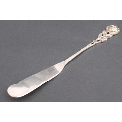 Silver butter knife