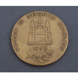Metal medal 