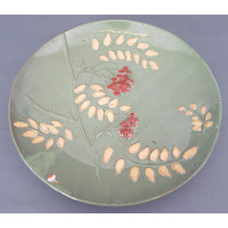 Декоративная керамическая плита 