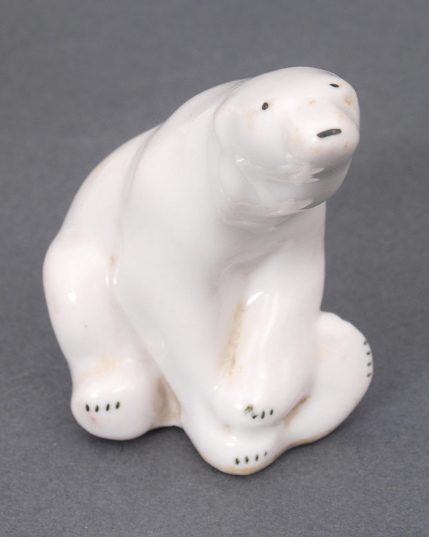 Porcelain figurine 