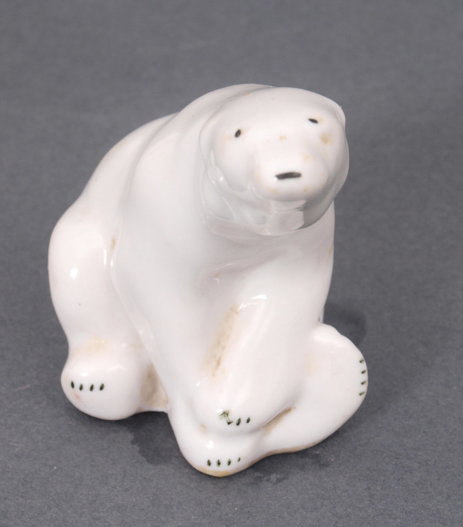 Porcelain figurine 