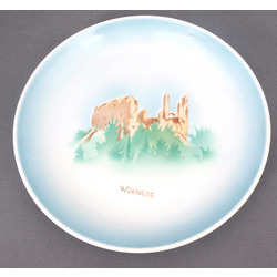 Porcelain plate 