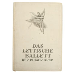 Book - Das Lettische Ballett Der Rigaer Oper